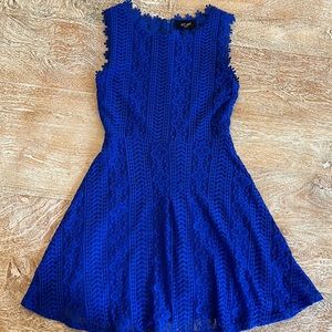 Gorgeous cobalt blue dress (girls)